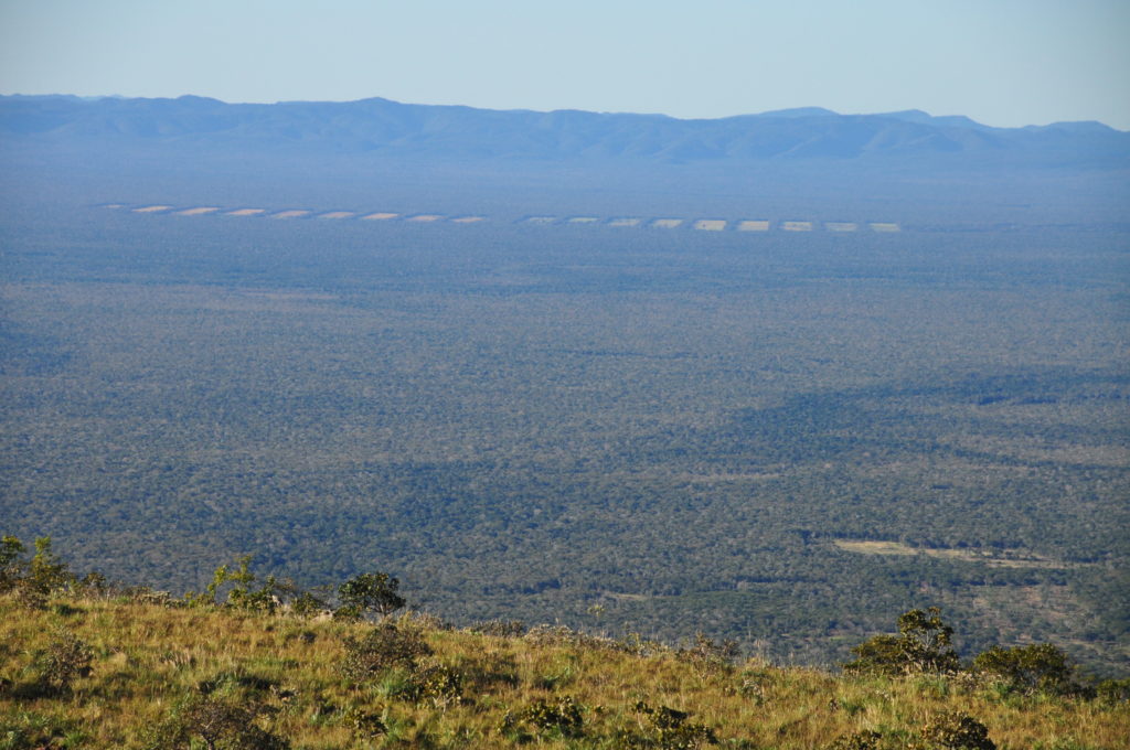 Bolivian landscape