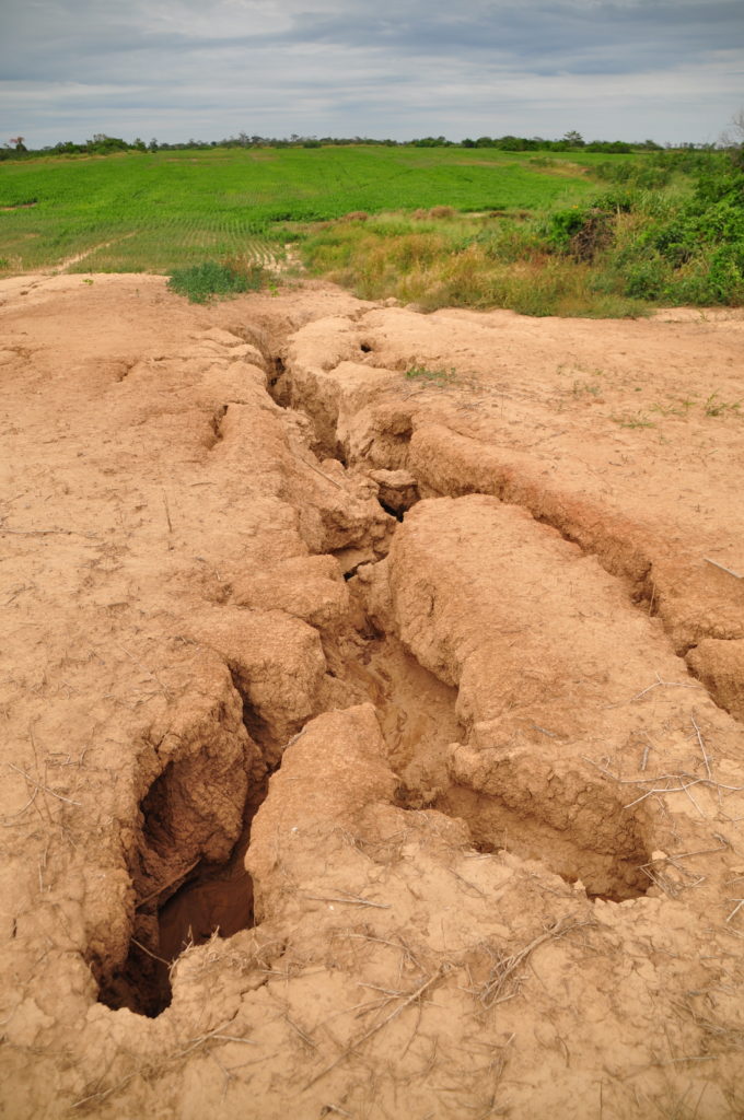 soil erosion